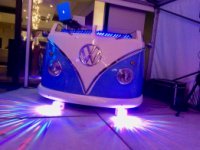 VW DJ Booth