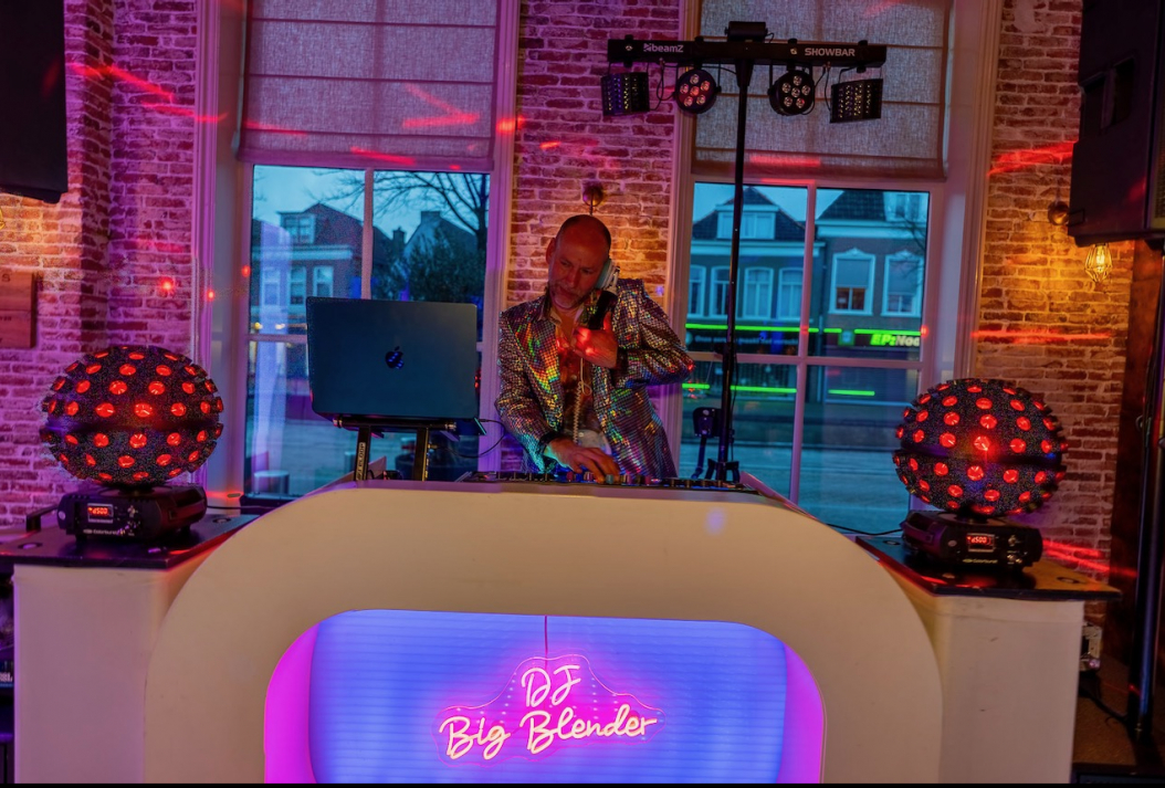 dj big blender zwolle