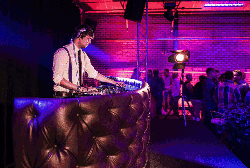 DJ booths from Around the World dj booth