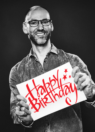happy birthday dj verjaardagsfeest