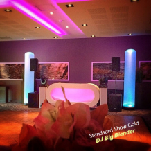 foto's dj show dj big blender overijssel