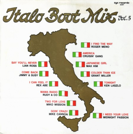 italo disco booth mix