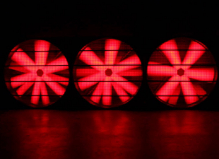 Stage ppropellor dj-booth red: We stijgen bijna op!