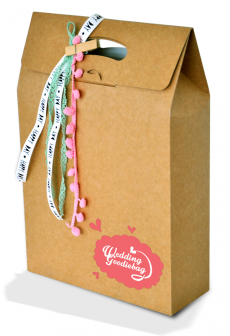 wedding goodiebag afhaalpunt