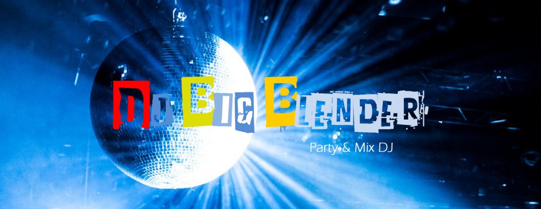 DJ Big Blender | Bruiloft DJ | Drive In Show | Ervaren & Allround